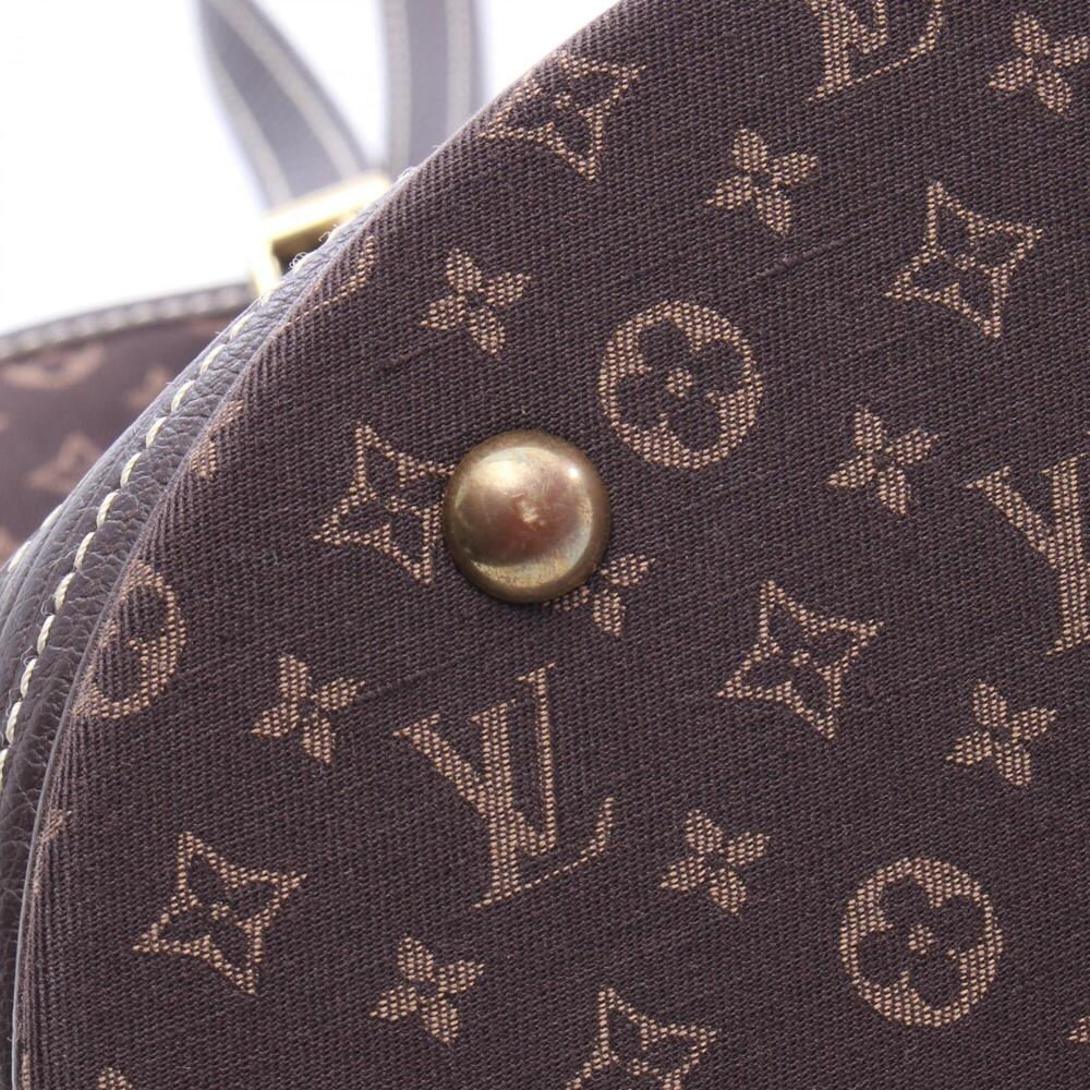 LOUIS VUITTON Brown Monogram Leather Tote Bag - Picture 6 of 8